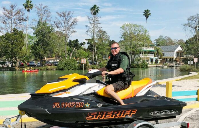 Deputy Steve Snell, a 30-year veteran of the Hernando County Sheriff’s Office.