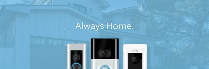 Ring video doorbell