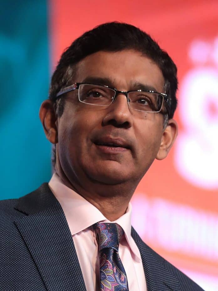 Dinesh D'Souza speaking with attendees at the 2018 Student Action Summit hosted by Turning Point USA at the Palm Beach County Convention Center in West Palm Beach, Florida by Gage Skidmore