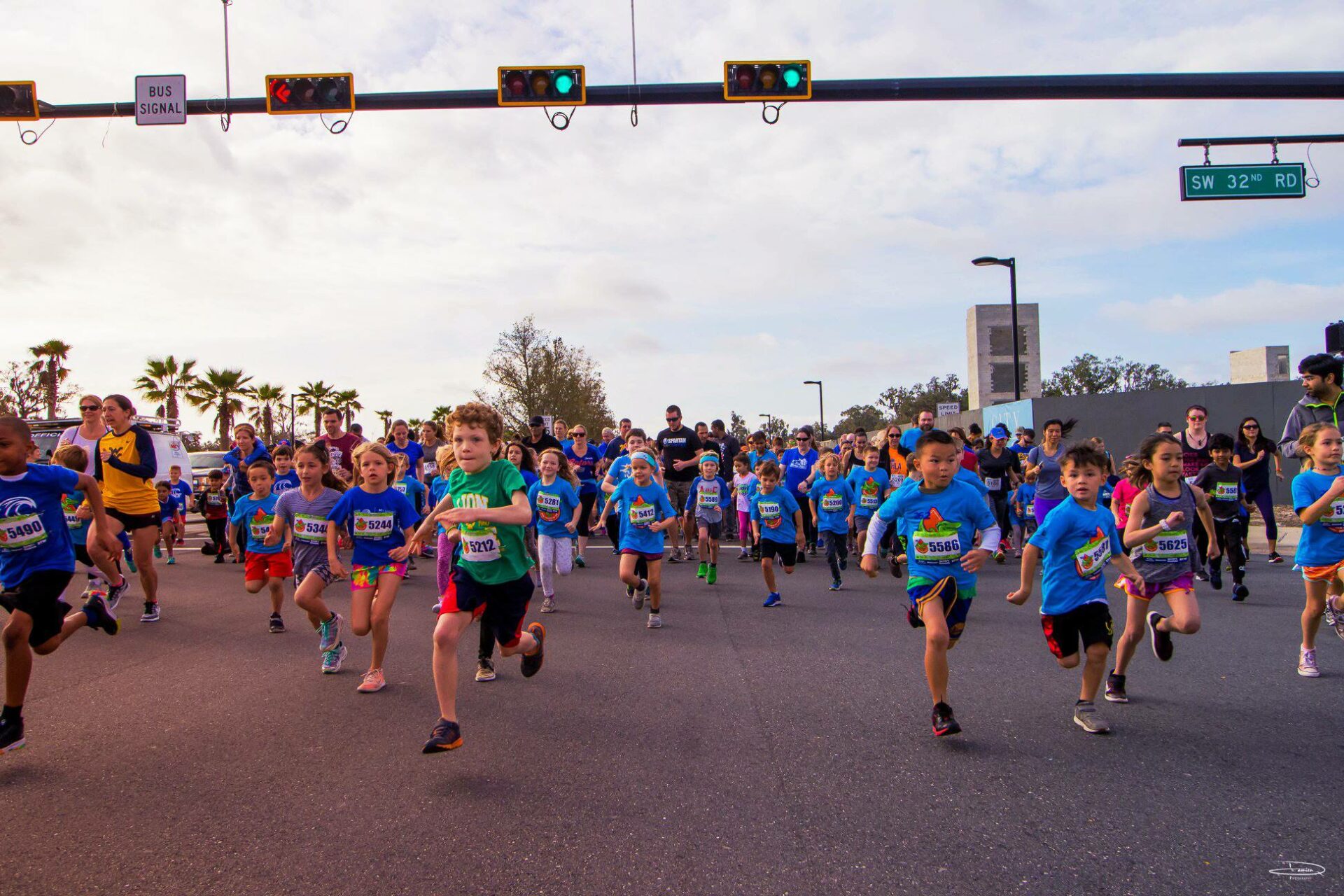 Five points of Life 5k & Kids Marathon Hernando Sun