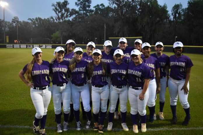 Hernando High Varsity Softball Team 2018-2019