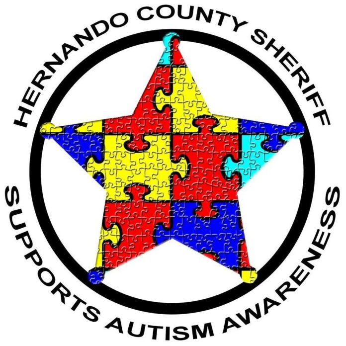 HCSO Supports Autism Awareness