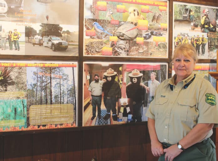 udith Tear, Florida Forest Service Wildfire Mitigation Specialist & Information Officer In 2018, Hernando County Commissioners approved a proclamation brought by the Florida Forest Service along with Hernando County Fire Rescue reserving the second full week of April to be known as Florida Wildfire Awareness Week.