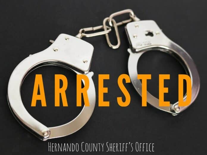 HCSO arrested