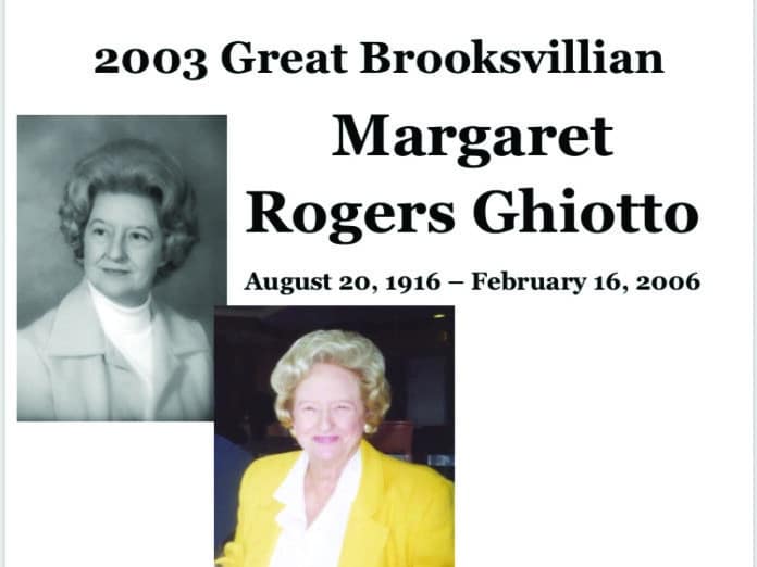 Margaret Rogers Ghiotto