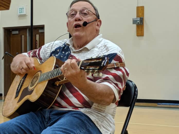 Army Specialist and musician Tom Hajdu