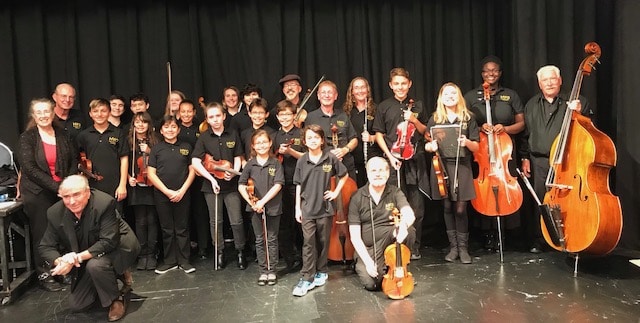 Photo courtesty of Hernando County Youth Orchestra