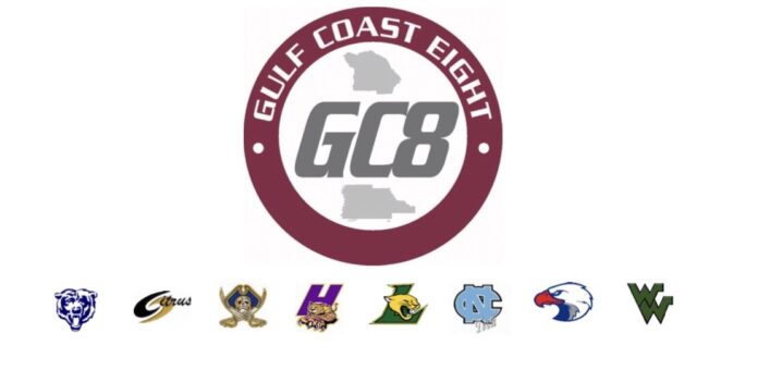 Gulf Coast 8 Logo