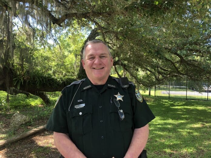 Deputy Jeff McDougal, HCSO