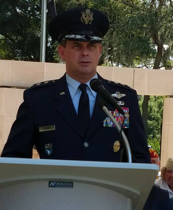  Lt Gen Mike Plehn, Military Deputy Commander, U.S. Southern Command,