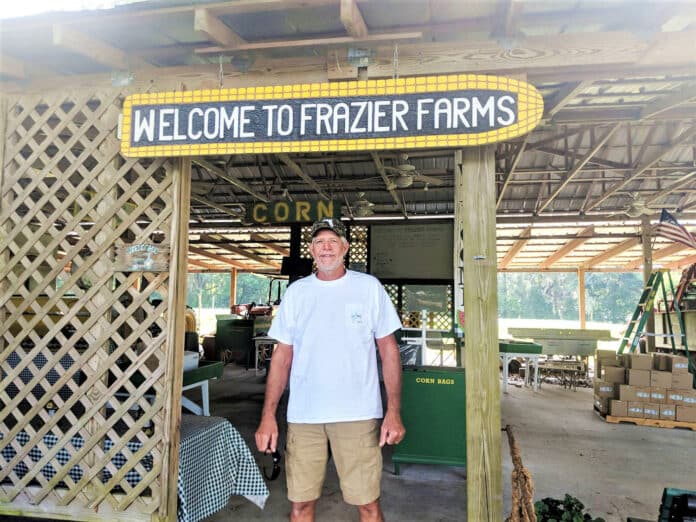 David Frazier of Frazier Farms