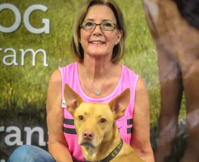 Mary Peter, CEO, founder and Certified Master Dog Trainer (CMDT). 