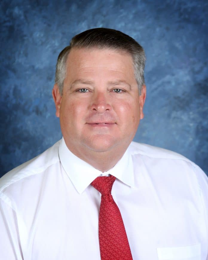 Assistant Superintendent of Business and Support Services Ray Pinder