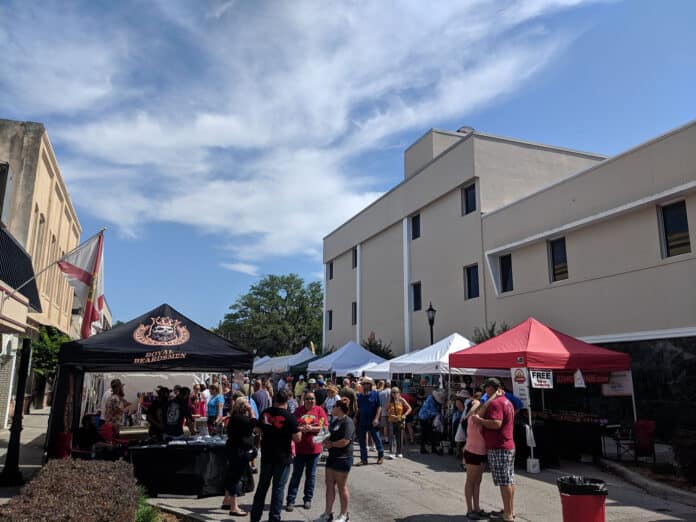 2019 Brooksville Blueberry Festival