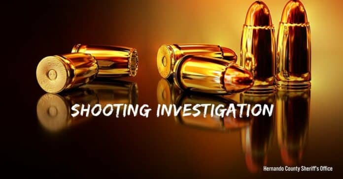shooting investigation