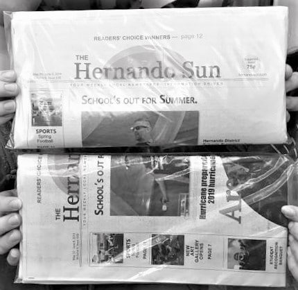 Newspaper folding dispute