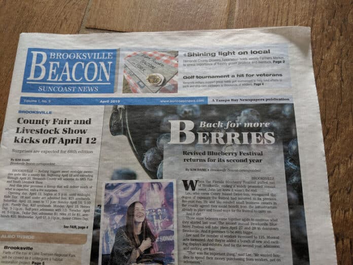 Spring Hill Beacon Newspaper