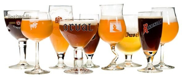Belgian beers are diverse and vary from pale lager to amber ales, Flemish red ales, brown ales, strong ales and stouts. The natives, on average, drink 84 litres of beer a year and you’ll find a huge range of beers in the smallest of cafés, bistros or restaurants.