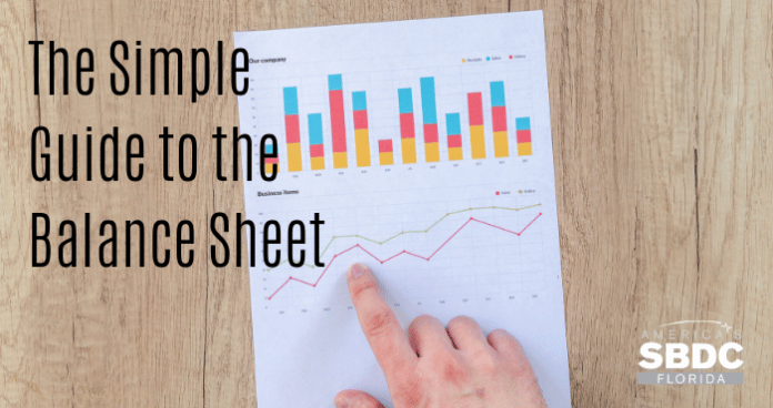 simple guide to balance sheet