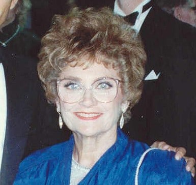 Estelle Getty at the 41st annual Primetime Emmy Awards in 1989, Photo by Alan Light