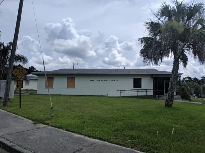 Brooksville Housing Authority Office in Hillside Estates