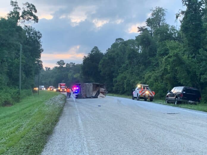 SR 50 and Richloam Clay Sink Road