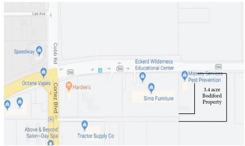 Rezoning 3.4 acres