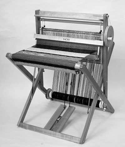 Seems to be a photo of a loom