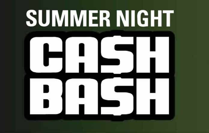 cash bash...