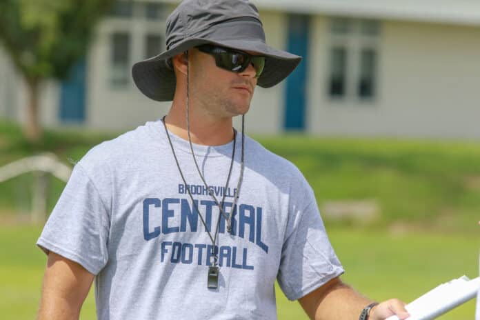 Newly appointed head coach for the Central Bears Football team, Robert Walden is implementing new structure for the Bears team.