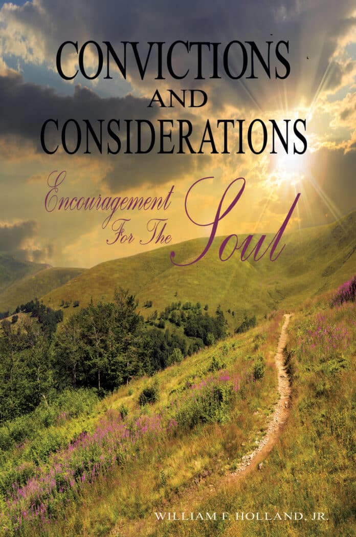 Book cover of “Convictions and Considerations”