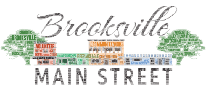 Main Street Brooksville Logo