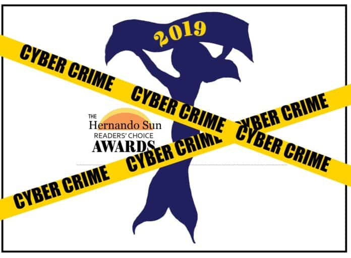 Cyber Crime Reader's Choice