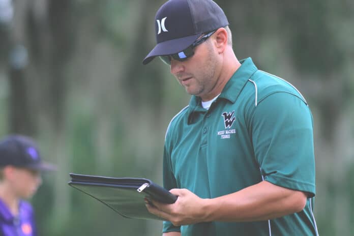  Weeki Wachee golf coach Ryan Johnson continues into his second season.