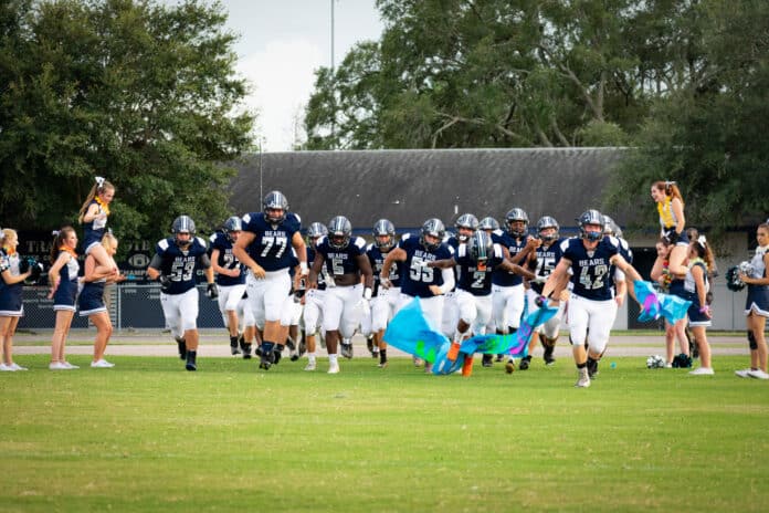 Central Bears take the field