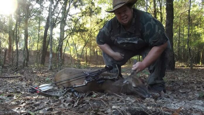 Toby and an opening morning harvest in Citrus County from 2017