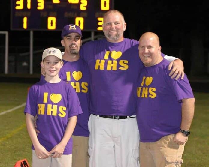 Mikey Steele, Mike Steele, Bill Blair and Doug Chorvat, Jr.