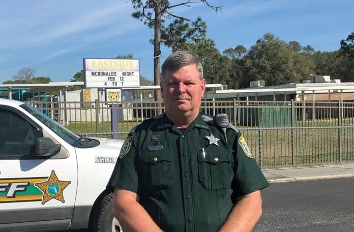 School Resource Deputy Christopher Downey 