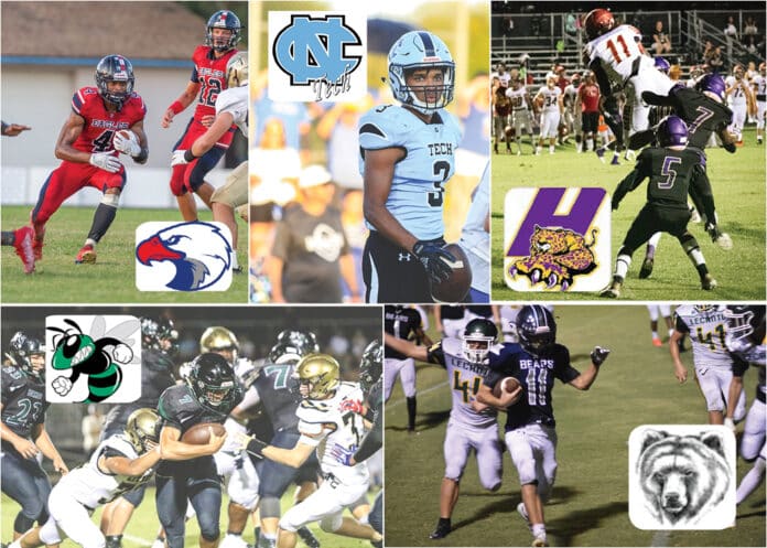 2019 Football season- Hernando County