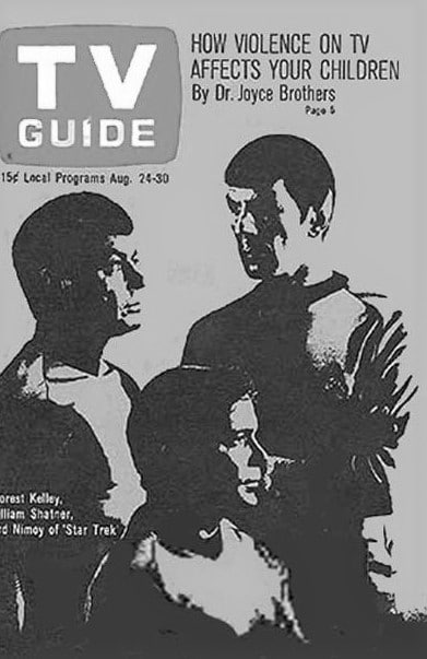 1968 TV Guide Cover