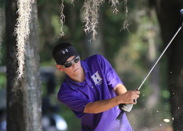 Boys Regional Golf Tournaments: Pierson Miller, Hernando High School