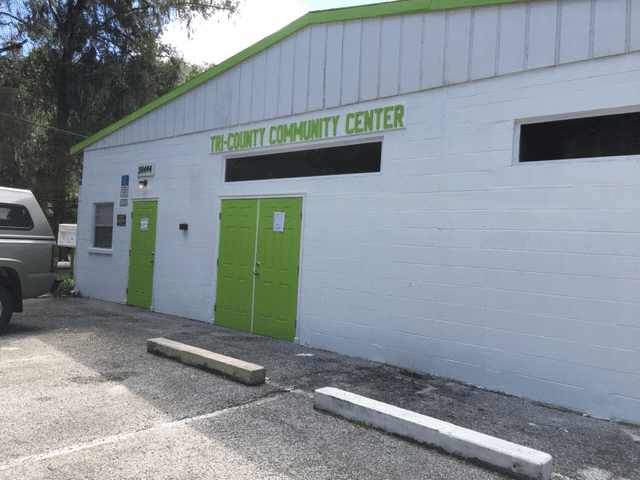 The Tri-County Community Center opened in January of 2012. Formerly the Tri-County Volunteer Fire Department and ladies  Auxiliary. The facility was acquired by the Tri-County Community Association, Inc., a 501(c)( 1) organization in 2011 and renovated with public funds.