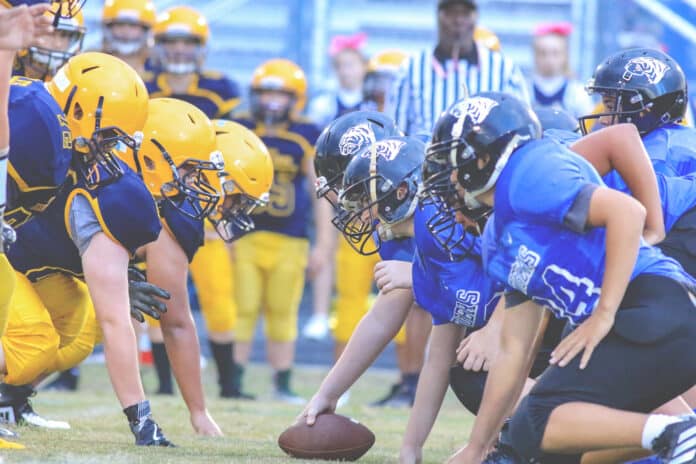 Fox Chapel and West Hernando prepare to battle it out Tuesday night at Nature Coast Tech in Brooksville on October 8, 2019.