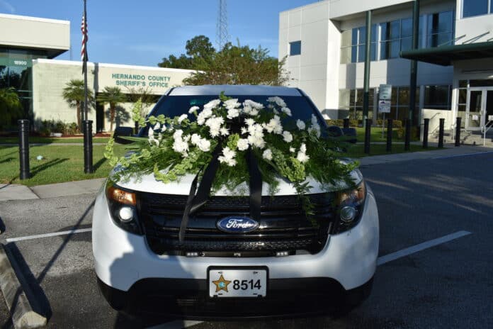 Patrol Vehicle of Sergeant Louis 