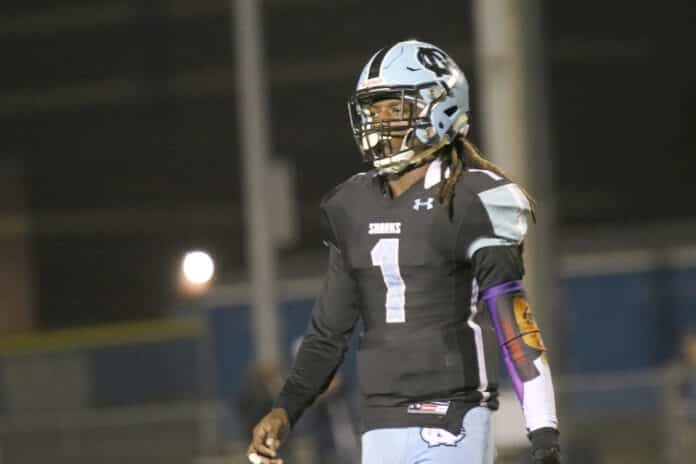 Quarterback Senior Fabian Burnett for Nature Coast has completed 48 passes and 818 passing yards during the 2019 Fall Season