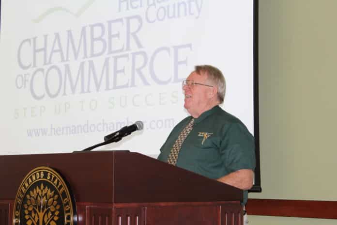 Mr. Charles Wilson of Wilson Technology Group sponsored the  cybersecurity event.  He introduces the speakers.