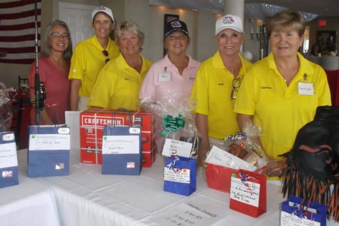 (L-R) Lola Adams, Lynn Dufrane, Judy Blum, Mary Krier, Pam Marino, Carolyn Ford