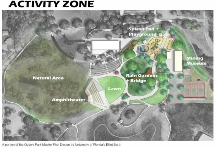 Proposed area map