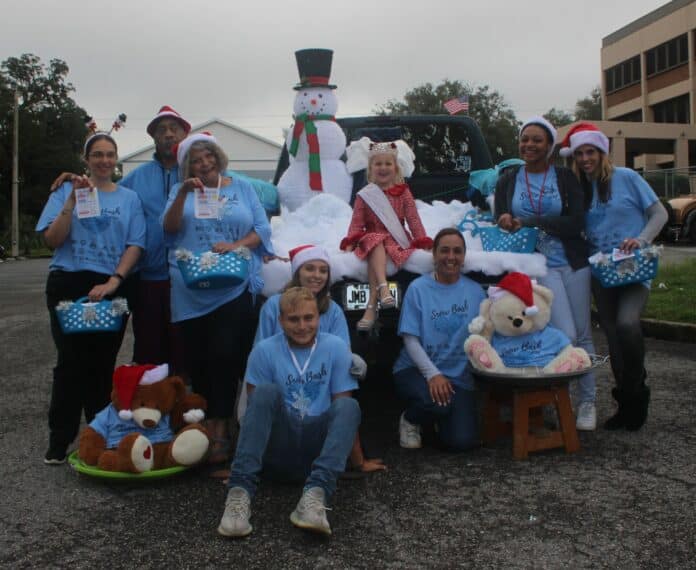 Snow Bash Volunteers