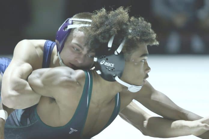 Dominic Nardini (Springstead High School ) 12-0 over Keith Germain (Weeki Wachee) 14-2
